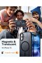 Magnetic Matte Case for iPhone 16 | Black - 3