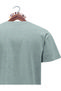 Women's Crew Neck  T-Shirt Dress - 4