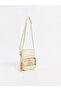 Leather-look girls' shoulder bag