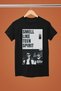 Nirvana Smells Like Teen Spirit Printed Cotton Short Sleeve Regular Fit Rock Tshirt
