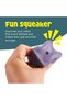 Brand Animal Building Blocks – Set of 9 Squeeze and Stack Learning Toys – Colorful and - 8