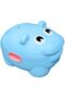 Baby Potty Hippo with PU Cushion - Portable Trainer - Easy Clean Removable Tank