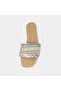 Blush Lush Dazzle Sandals with Handmade Embroidery - 5