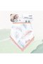 Organic Muslin Bibs. BPA Free. Washable. Super Soft Material. Absorbant. Pack Of 2 - 6