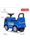 Brand Police Licensed-Mercedes Benz foot to floor Ride-On, Premium, Easy to Operate, Family - 2