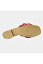 Sahara Genuine Leather Sandals – Handcrafted, Double Cushioned – Crimson Ruby - 6
