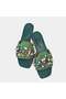 Sahara Genuine Leather Sandals – Handcrafted, Double Cushioned – Emerald - 4