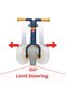 Little Marvel Baby Balance Bike - Adjustable Seat Height - Limited Steering & Anti-sl - 7