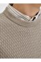 JACK JONES Men's Patterned Knit Sweater 12283381 - 6