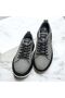 Foam Orthopedic Sole Sneakers Model Genuine Leather Daily Casual Men's Shoes - 4