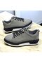 Foam Orthopedic Sole Sneakers Model Genuine Leather Daily Casual Men's Shoes