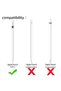 Case Compatible with Apple Pencil Usb-C Apple Pencil USB C Silicone Protective Case High Quality Liquid - 2