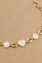 Xuping Vip Brand Zircon Stone Heart Model Ring Chain Bracelet Gold Color Not Tarnish 17+2cm - 6