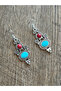 Ethnic Style Motif Retro Necklace Earring Set - 6