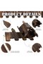 FFD Wooden Picket Fence Wooden Garden Border Landscape Edging - 4
