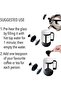 French Press Coffee & Tea Maker - 27 fl oz - 800 ml - 6