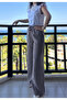 Modest Clothing Pants Loose Fabric Women - 4
