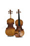 Indian Maple Wood Handmade Violin 4/4 Acoustic Violin Full Size - 4