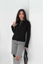 Ruffle Detailed Upright Taka Button Knitwear Sweater Aw25Kz0003 - 3