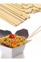 10 Pairs Bamboo Chopstick Washable Chinese Chopstick for Eating Sushi Ramen Noodle , Pasta and Sushi Chopstick - 3