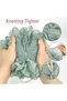 2 Pack Loofah Bath Sponge, Bath Sponge Soft Mesh Shower Puff Loofah for Men, Exfoliating Body - 5
