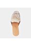 Celeste Embroidered Mule – Genuine Leather, Ethically Handmade, Cushioned & Lightweight – Blue - 4