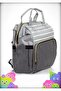 Waterproof, Stain-Proof, Erasable Fabric Classic Mother Baby Bag