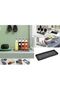 Silicone Non-Slip Folding Oil Pot Stand Mat, Organizer Presentation Soap Dish Mat 23X10 cm - 2