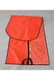 Coat - Tunic Dress Carrying and Protective Case, Pouch, Semi-Transparent Window, Red, 64X130 cm - 3