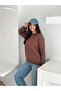 Women's Heart Embroidered Sweatshirt – Simple & Loving Style - 2