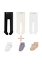 3-Piece Baby and Kids Cotton Pantyhose & Newborn Bamboo Baby Socks Set with Soft, Stretchy Construction