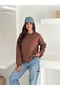 Women's Heart Embroidered Sweatshirt – Simple & Loving Style