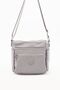 Women's Multi-Eye Waterproof Parachute Fabric Adjustable Cross Strap Shoulder Bag