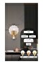مصباح حائطي LED أكريليك حديث 7702 - إضاءة حائط داخلية 5 وات مع 3 أوضاع إضاءة - تصميم أنيق - 6