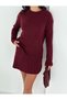 Soft Textured Knitwear Skirt Suit