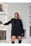 Women's Design Double Flap and Button Blazer Jacket - 4