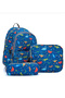 Primary School Bag Nutrition and Pen Holder Set