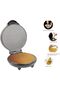 Electric Waffle Cone Maker Machine, 1200W Ice Cream Cone Machine, Double Side Heating, Non-Sti - 2