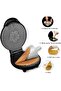 Electric Waffle Cone Maker, Ice Cream Cone Machine, Egg Rolls Nonstick Coating, Double-sided - 6