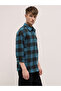 Men's Regular Fit Cotton Shirt Long Sleeves Casual & Formal Soft Fabric - 4