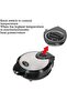 Electric Waffle Cone Maker Machine, 1200W Ice Cream Cone Machine, Double Side Heating, Non-Sti - 3
