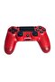 WIRELESS CONTROLLER FOR PS4 - RED - 2