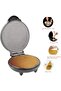 Electric Waffle Cone Maker Machine - Double Side Heating with Non-Stick Stainless Steel Mould - 8