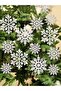3Pcs Snowflake Christmas Ornament Tree Ornament Party Decoration