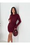 Soft Textured Knitwear Skirt Suit - 4