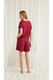 Monamise Lace V-Neck Shorts Set 18596 - 5