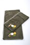 Cotton Embroidered Patterned 2-Piece Head and Body Towel Set (1 Head Towel + 1 Body Towel) - 3