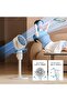 Air Circulation Fan Rechargeable, Portable F1 Circulation Fan 3 In 1 Remote control, With - 4