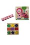 Wooden Toy Harmonica and Bultak Set 2 Pieces Bultak Puzzle and Children's Harmonica
