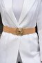 Elastic Women's Belt, Jacket Belt, Dress Belt. - 5